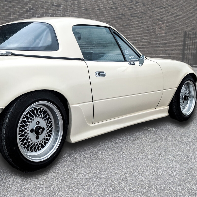 HK Speed Side Skirts for Mazda MX-5 NA
